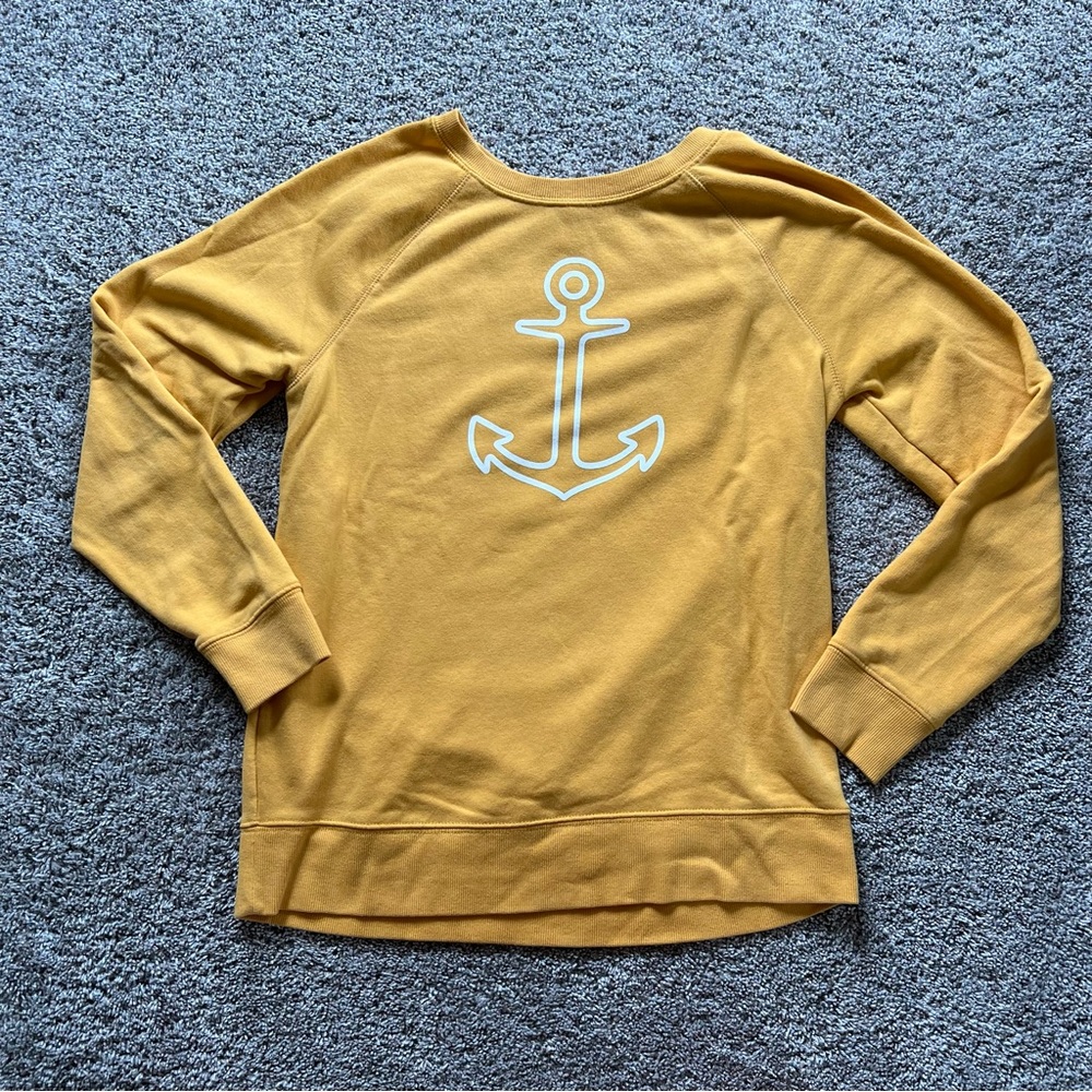 Anchor Crewneck